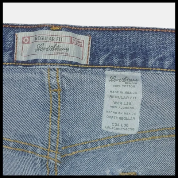 Levi Strauss Signature W 34" x L 30" - Picture 5 of 8